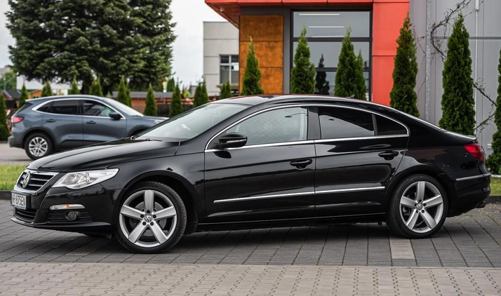 Volkswagen CC cena 34900 przebieg: 175200, rok produkcji 2009 z Ostrów Wielkopolski małe 379